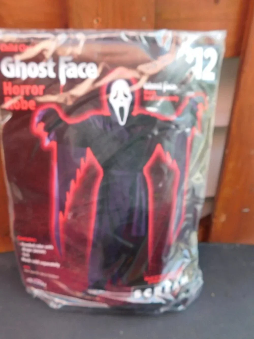 Kids Ghost Face Halloween Costume, Scream Includes Robe and Belt Fun World 2010
